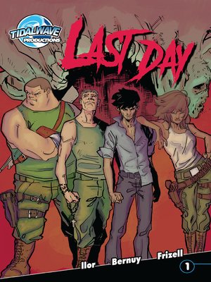 cover image of Last Day (2019), Issue 1
